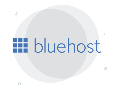 big bluehost logo