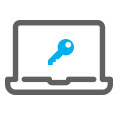 website lock icon