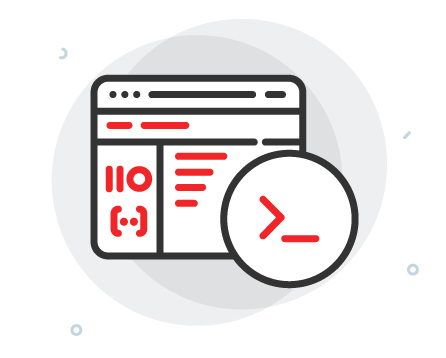website wireframe icon
