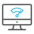 website speed icon