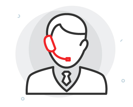 customer support large icon